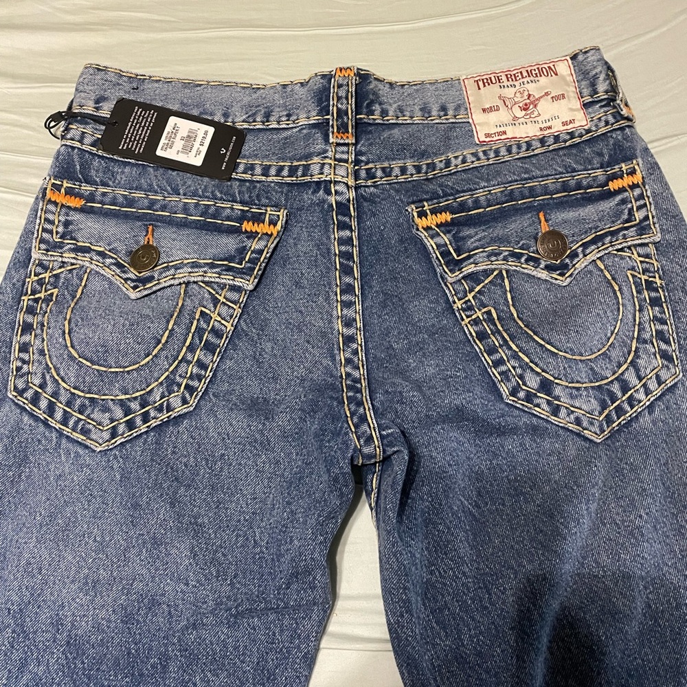 Men’s True Religion “GENO” Jeans- 36X33 -NWT